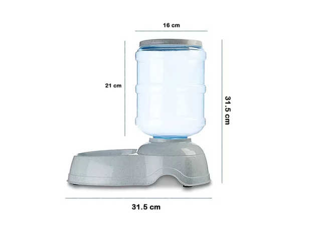 Dispensador De Comida Para Mascota Perros Y Gatos-2