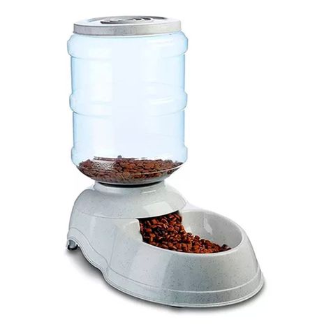 Dispensador De Comida Para Mascota Perros Y Gatos-0