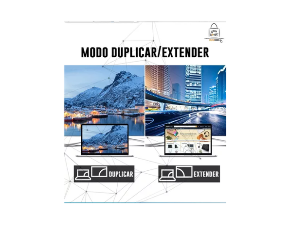 Hub Adaptador Usb-c 6 En 1 (hdmi,2x Usb 3.0, Tf, Sd, Usb-c) Agregar a favoritos-4