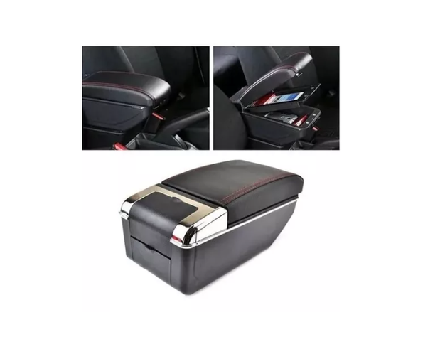 Apoya Brazos Auto Portavaso Universal Base Extensible 7 Usb-1