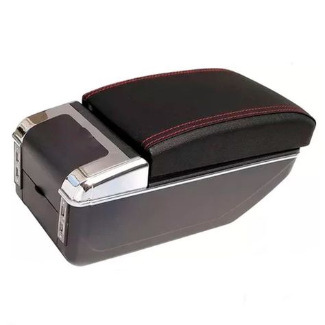 Apoya Brazos Auto Portavaso Universal Base Extensible 7 Usb-0