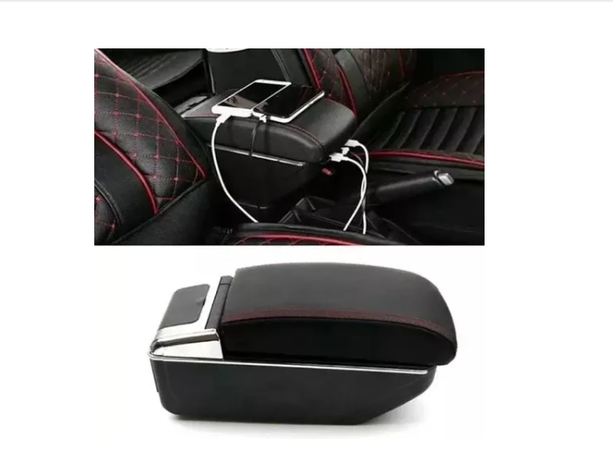Apoya Brazos Auto Portavaso Universal Base Extensible 7 Usb-2