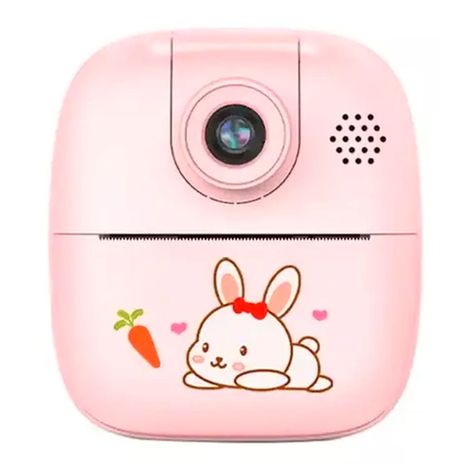 Cámara De Fotos Video Para Niños Imprime Fotos Instantáneas-0