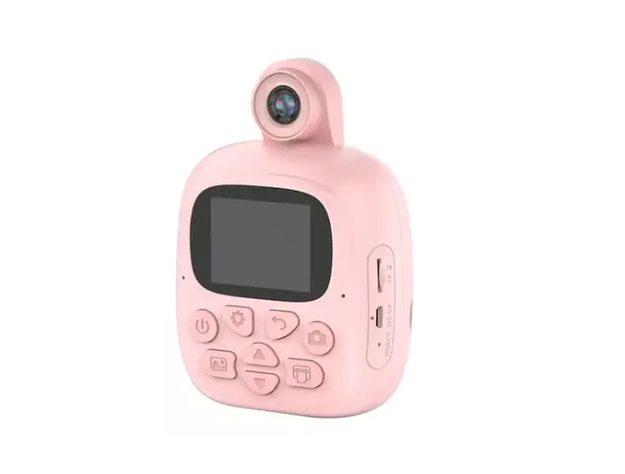 Cámara De Fotos Video Para Niños Imprime Fotos Instantáneas-1