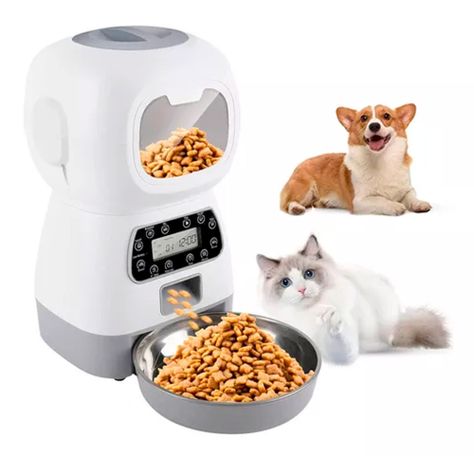 Dispensador Automático De Alimentos Para Mascotas-0