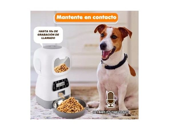 Dispensador Automático De Alimentos Para Mascotas-2