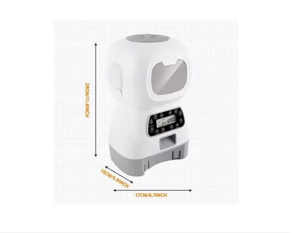 Dispensador Automático De Alimentos Para Mascotas-5