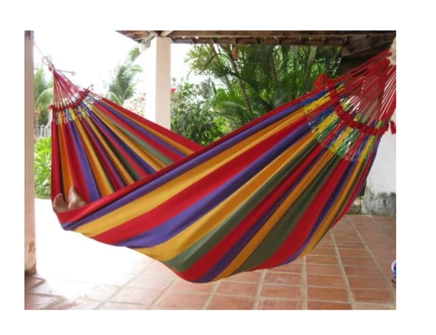 Hamacas 100% Algodon Premium 2 Plazas-3