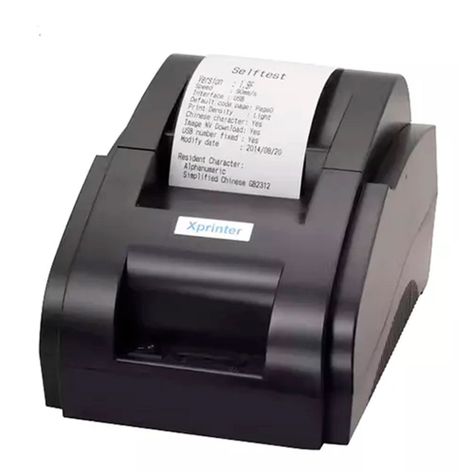 Impresora Térmica 58mm Usb + Bluetooth-0