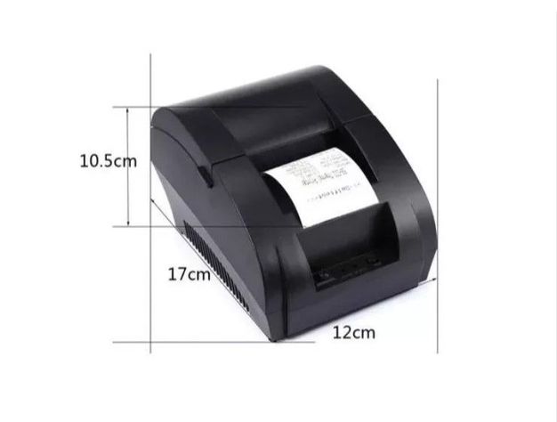 Impresora Térmica 58mm Usb + Bluetooth-3