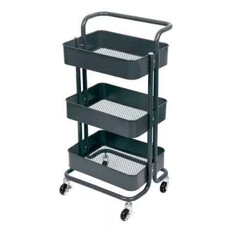 Carrito Organizador Almacenamiento 3 Niveles Con Ruedas-0