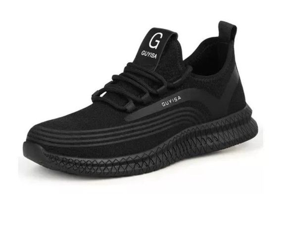 Zapatilla De Seguridad Industrial Transpirables Punta Rigida -3