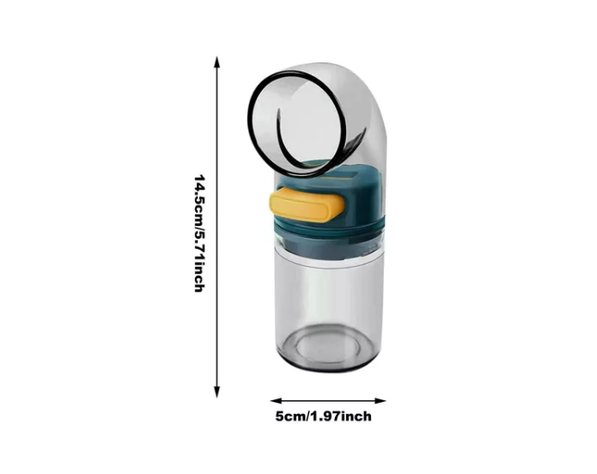 Botellas Dispensador De Especias De Cocina Sal -1