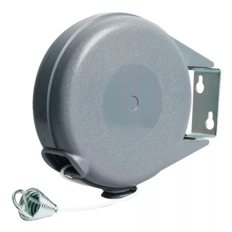 Tendedero Retractil Colgador Acero Inoxidable Ropa-0