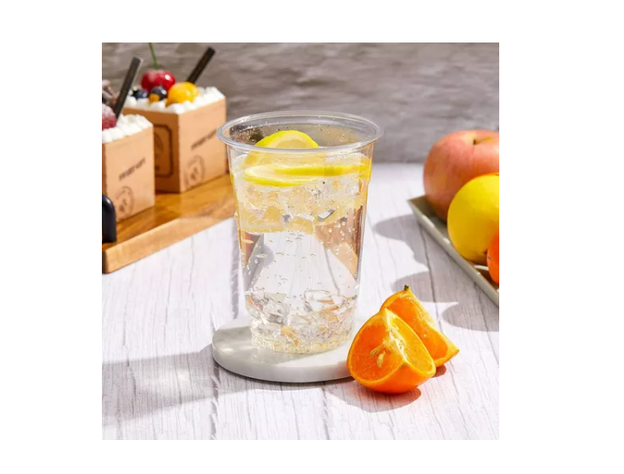 Vaso Plástico Transparente 500 Ml X 50 Unidades-3