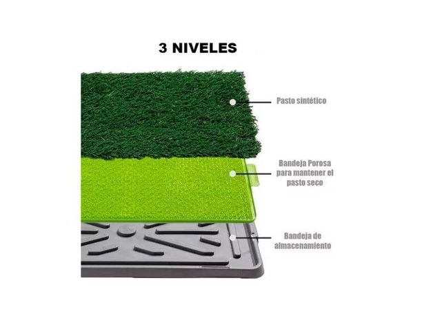 Baño Ecológico Sanitario Mascotas Talla M / Adiestramiento-2
