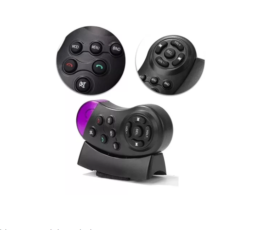 Radio Auto 2 Din Mirror Link Touch + Comando Volante-2