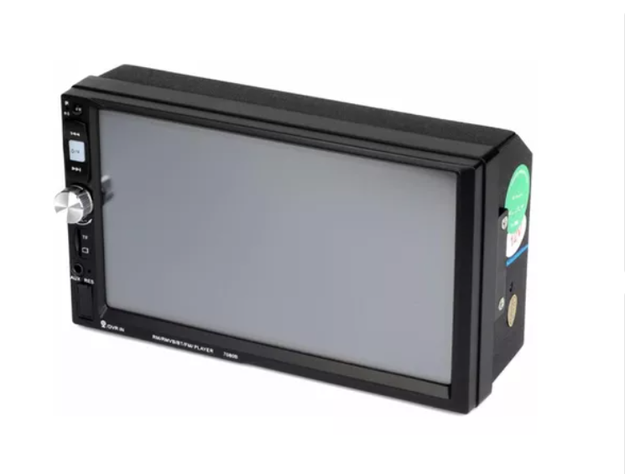 Radio Auto 2 Din Mirror Link Touch + Comando Volante-3