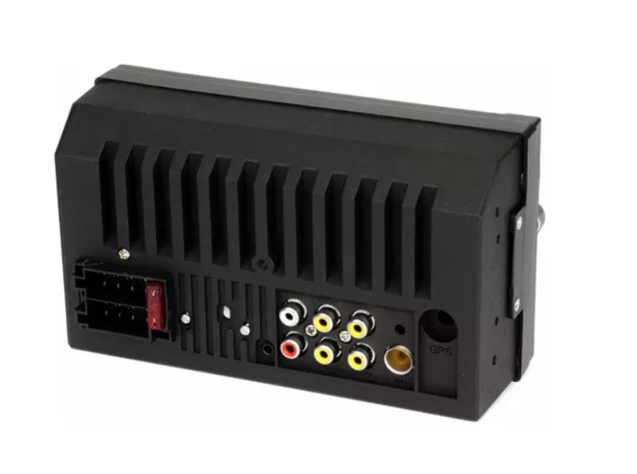 Radio Auto 2 Din Mirror Link Touch + Comando Volante-6