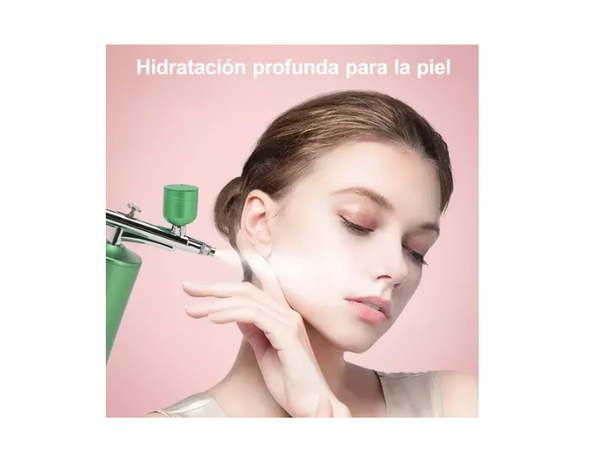 Kit De Aerógrafo Profesional Recargable Inalámbrico Portátil-2