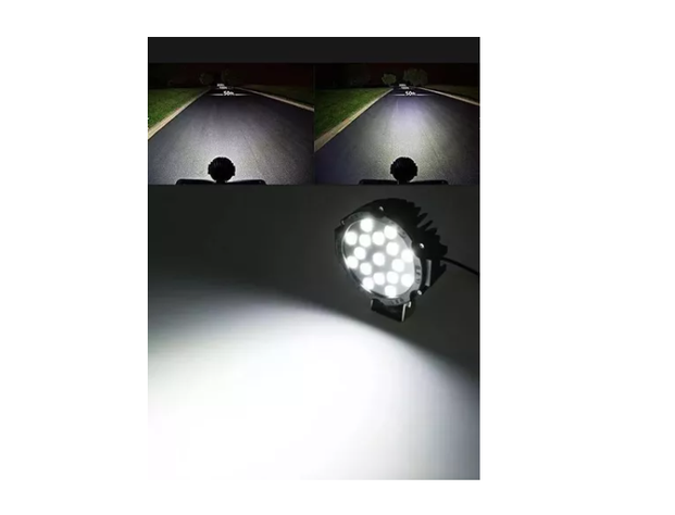 FocoLuz Led Cree Dc 10-30v 51w-2