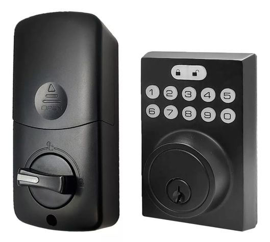 Cerradura Inteligente Para Puerta De Entrada Con Teclado-0