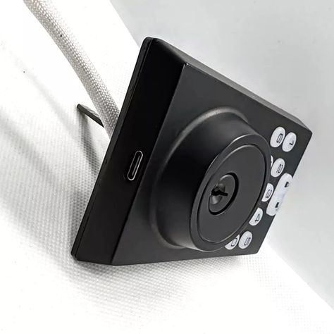 Cerradura Inteligente Para Puerta De Entrada Con Teclado-3