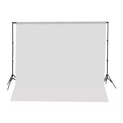 Porta Telón Frotografico Para Chroma Key Kit De Soporte-0