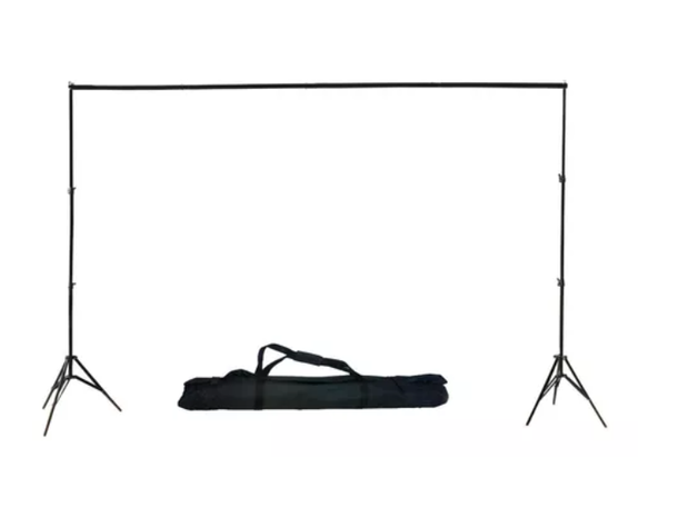 Porta Telón Frotografico Para Chroma Key Kit De Soporte-1