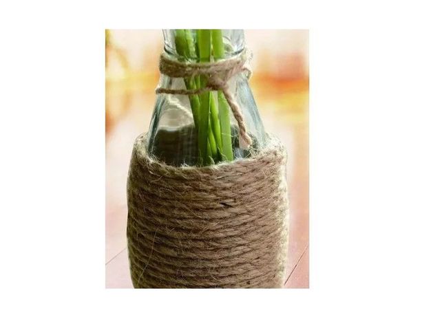 Cuerda Cañamo Yute 300 Mts 3 Mm Soga Decoración Artesanías-2