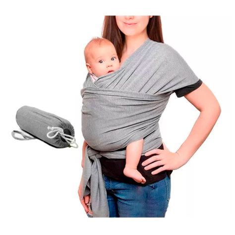 Fulares Portabebés Ergonómicos Desde Recién Nacidos A 18 Kg-0