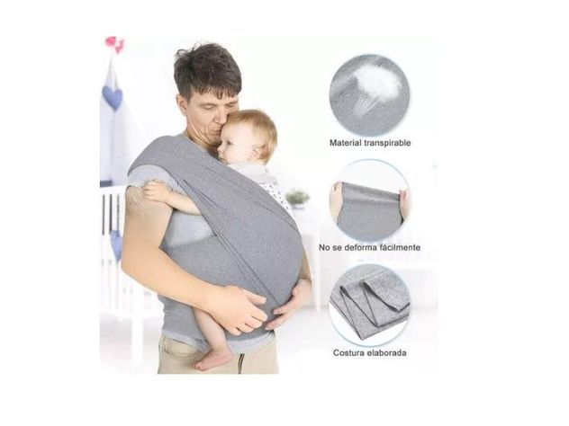 Fulares Portabebés Ergonómicos Desde Recién Nacidos A 18 Kg-1