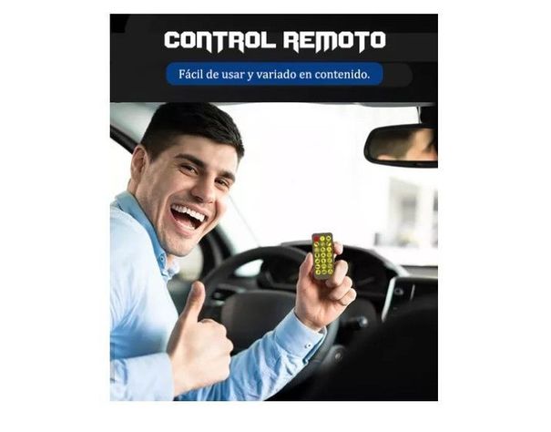 Letrero Led Matrix Flexible Rgb App Control Usb Auto 16x96-5