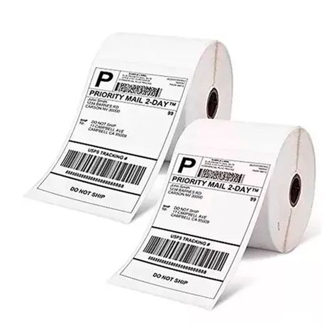 Etiquetas Térmicas Autoadhesivas Pack 2 Rollos 100x150mm-0