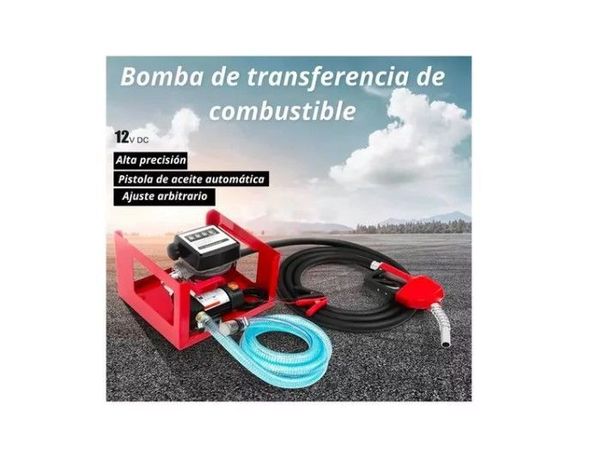 Bomba Trasvasije De Combustible Diesel Y Kerosene-1