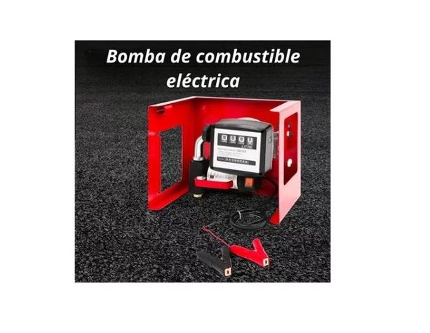 Bomba Trasvasije De Combustible Diesel Y Kerosene-3