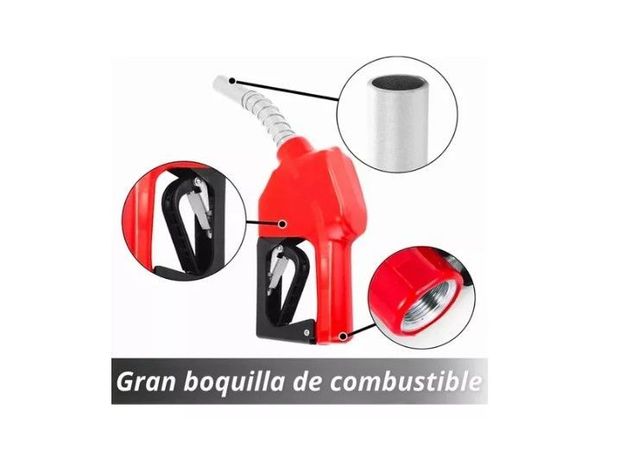 Bomba Trasvasije De Combustible Diesel Y Kerosene-4