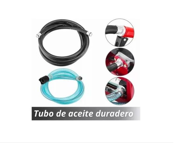 Bomba Trasvasije De Combustible Diesel Y Kerosene-5