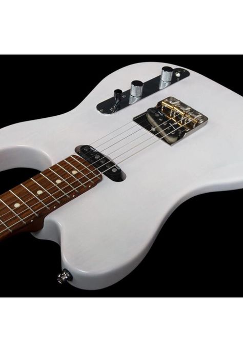 Guitarra Eléctrica Godin Guitars Stadium Ht Trans White Rn (049349) Ss 049349-6