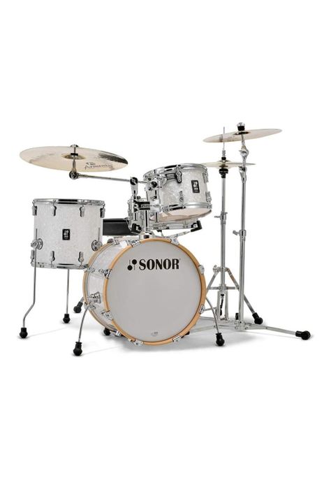 Bateria (Shellpack) Aq2 Bop Shell Set Whp Sonor-0