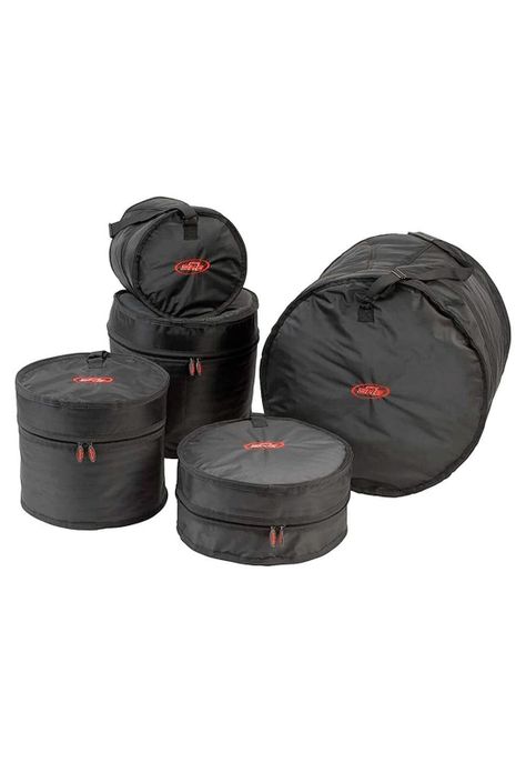 Fundas Batería Skb (Caja:6.5X14+Toms:10X12+11X13+Tom de Piso:16X16+Bombo:18X22) 1SKB-DBS2-0