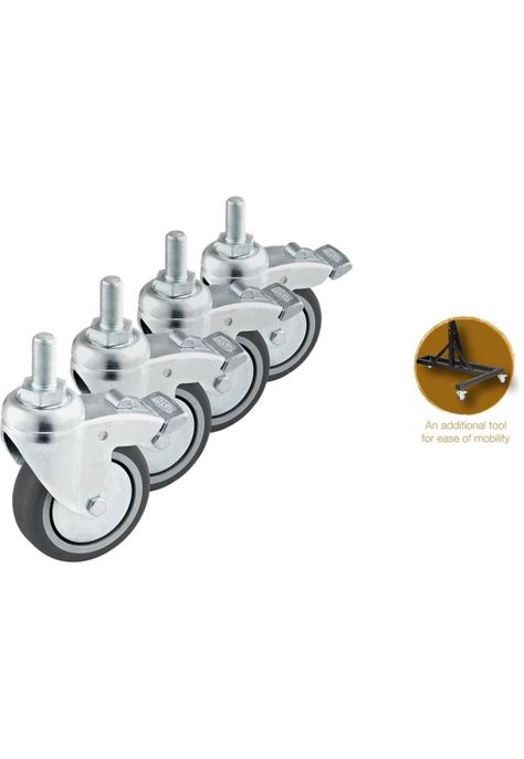 Ruedas Para Atril De Gong Meinl Sonic Energy Tamtam TMGS-W-0