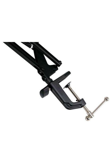 Soporte Para Microfono Mackie Tipo Lampara (Radiodifusion) Para Streamers/Youtubers DB-100-2