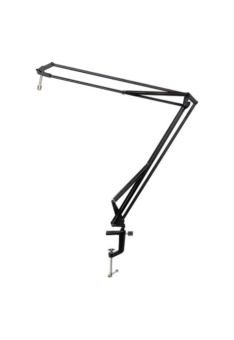 Soporte Para Microfono Mackie Tipo Lampara (Radiodifusion) Para Streamers/Youtubers DB-100-3