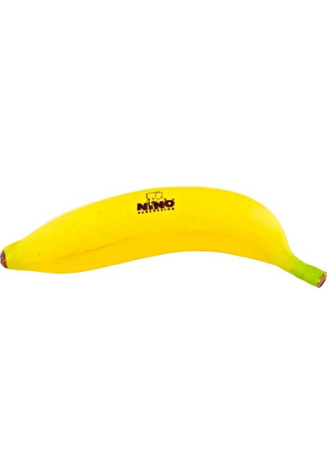 Shaker Frutas Y Vegetales Banana Meinl Nino Percussion NINO597-0