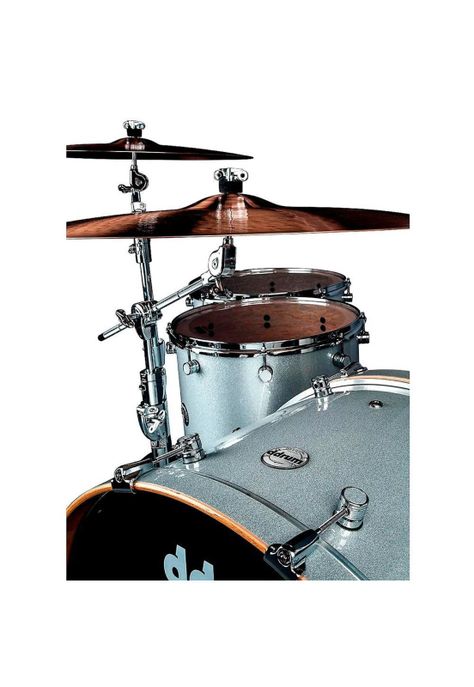 Batería Ddrum 5 Cuerpos Reflex Bombardier (Shellpack) REFLEX BMDR 26 5PC SILVER SPK-2