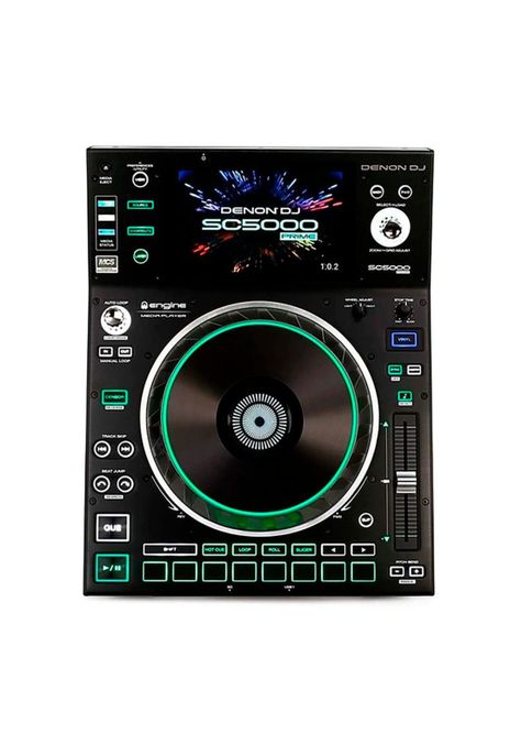 Reproductor Dj Denon Dj Multimedia Profesional Sc5000 Prime SC5000PRIME-0
