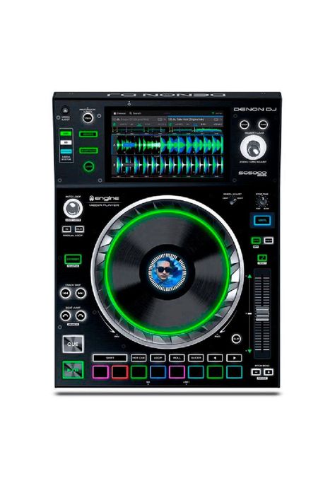 Reproductor Dj Denon Dj Multimedia Profesional Sc5000 Prime SC5000PRIME-2