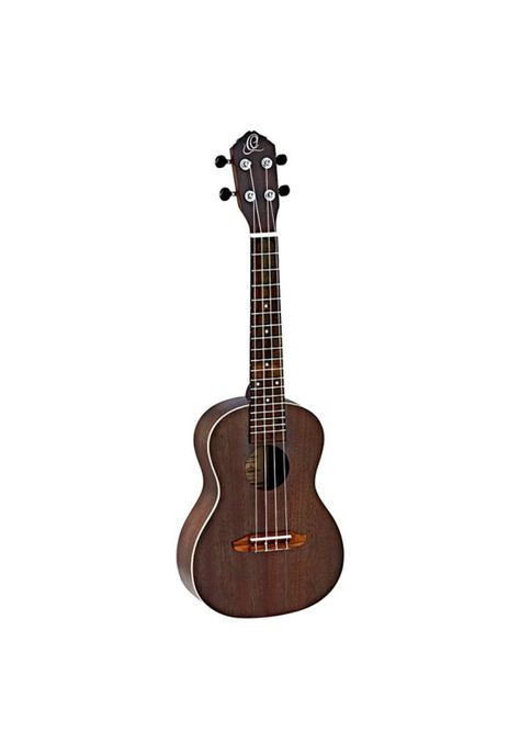 Ukelele Concierto Ortega Earth Series Negro RUCOAL-0