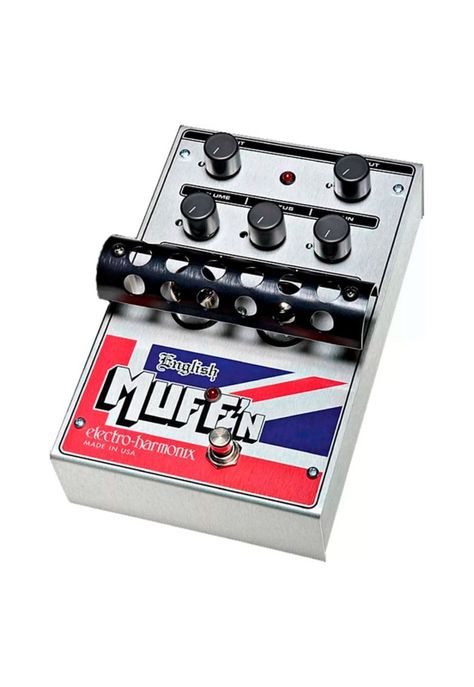 Pedal Efecto Guitarra ElectroHarmonixTube Distortion/Preamp English Muff'N ENGLISH MUFF'N-1